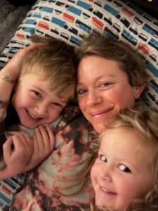 Michelle and Kiddos