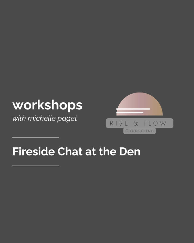 Fireside Chat at the Den (Focus: Identity in Parenthood)